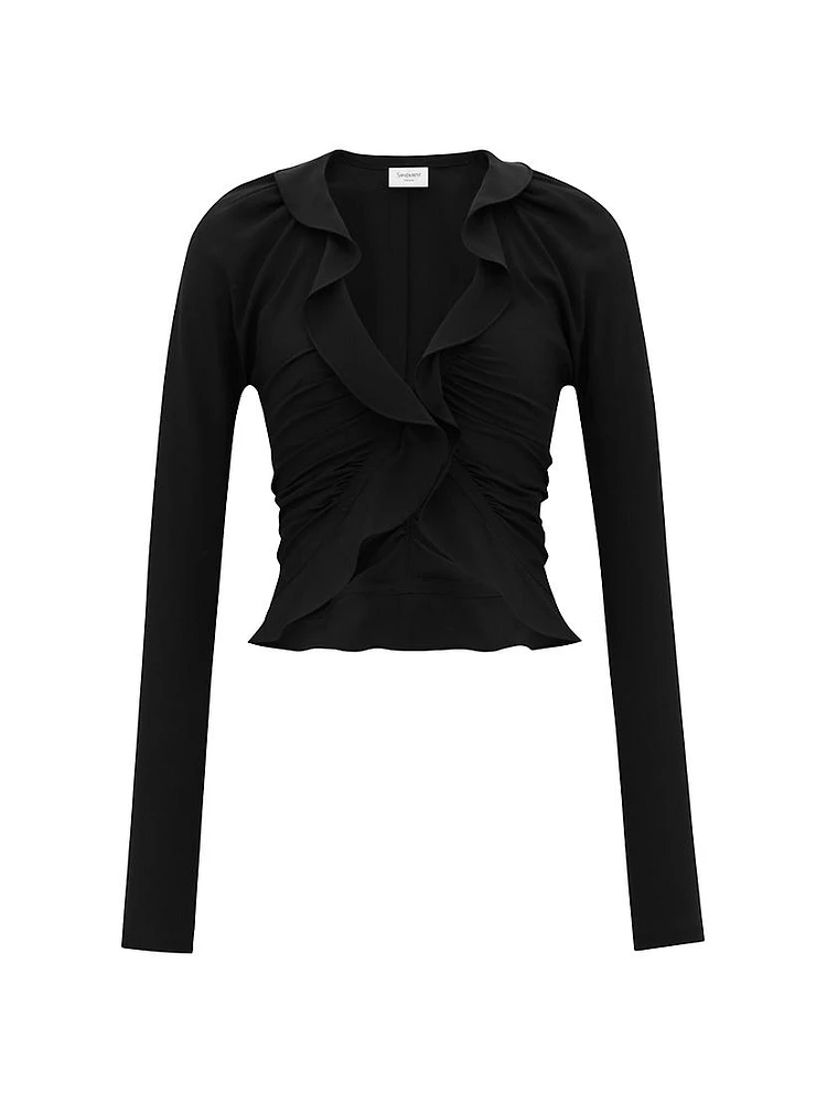 Ruffled Blouse