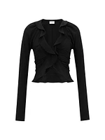Ruffled Blouse