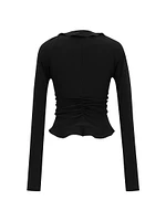 Ruffled Blouse