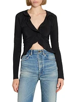 Ruffled Blouse