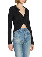 Ruffled Blouse
