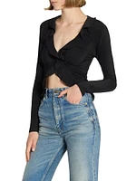 Ruffled Blouse