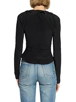 Ruffled Blouse