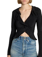 Ruffled Blouse
