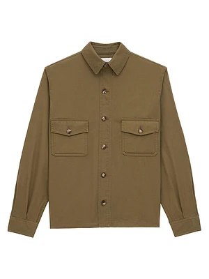 Overshirt Cotton Twill