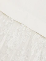 Marja Embroidery Mesh Tank Dress
