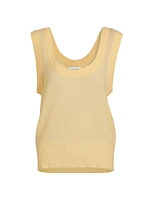 Featherweight Cashmere Tank