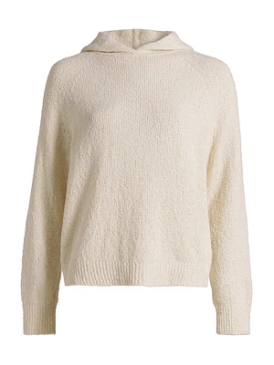 Terry Bouclé Hoodie