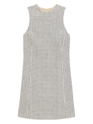 Sleeveless Flare Minidress