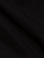 Haruna Ruffle Sheath Midi-Dress
