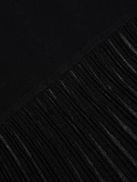 Semi-Sheer Strapless Maxi Dress