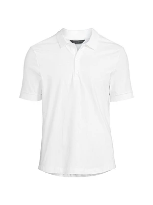 Pierce Stretch Cotton Slim-Fit Polo Shirt