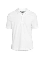 Pierce Stretch Cotton Slim-Fit Polo Shirt