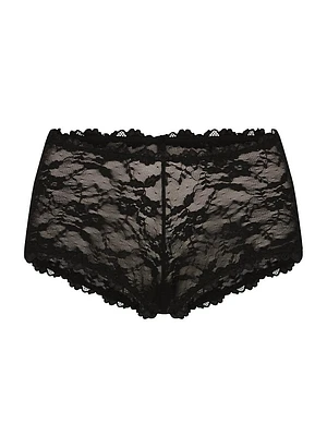 Stretch Lace Boy Short