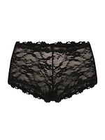Stretch Lace Boy Short