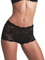 Stretch Lace Boy Short
