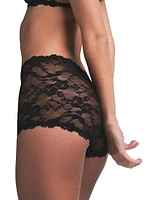 Stretch Lace Boy Short