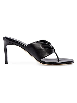 Wrap 70MM Leather Sandals
