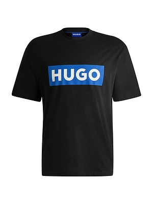 Cotton-Jersey T-Shirt with Logo