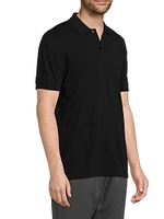 Cotton Piqué Short-Sleeve Polo Shirt