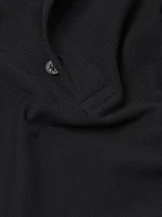 Cotton Piqué Short-Sleeve Polo Shirt