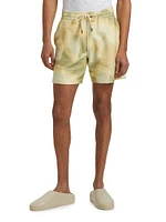 Airbrush Camo Fleece Shorts
