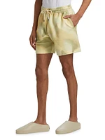 Airbrush Camo Fleece Shorts
