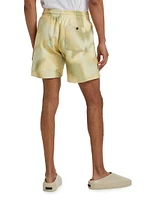 Airbrush Camo Fleece Shorts