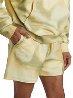 Airbrush Camo Fleece Shorts
