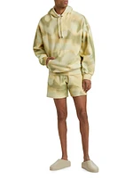 Airbrush Camo Fleece Shorts