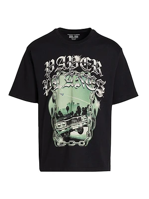 West Coast Logo Cotton T-Shirt