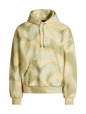 Airbrush Camo Fleece Hoodie