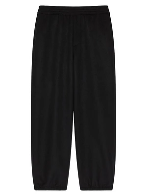 Jogger Pants Double Face Wool and Cashmere