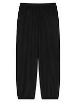 Jogger Pants Double Face Wool and Cashmere