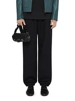 Jogger Pants Double Face Wool and Cashmere