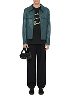 Jogger Pants Double Face Wool and Cashmere
