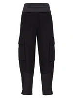 Cotton and Linen Cavalry Explorer Cargo Trousers
