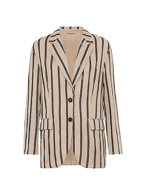Cotton Organza Blazer