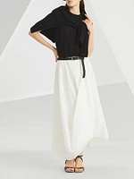 Cotton Dazzling Double Cable Cardigan