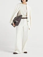 Cotton Dazzling Cables Sweater
