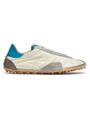 Sprinters Nylon & Leather Low-Top Sneakers
