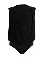 Eden Stretch Jersey Sleeveless Bodysuit