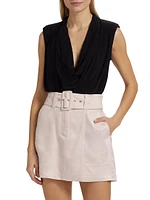 Eden Stretch Jersey Sleeveless Bodysuit