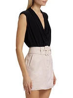 Eden Stretch Jersey Sleeveless Bodysuit