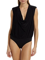 Eden Stretch Jersey Sleeveless Bodysuit