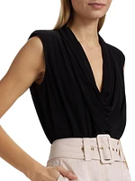 Eden Stretch Jersey Sleeveless Bodysuit