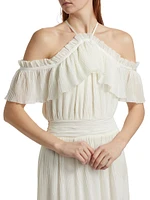 Zavi Halter Midi-Dress