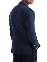 Délavé Silk Twill Deconstructed Cavallo Blazer
