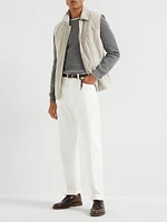Cashmere English Rib Sweater