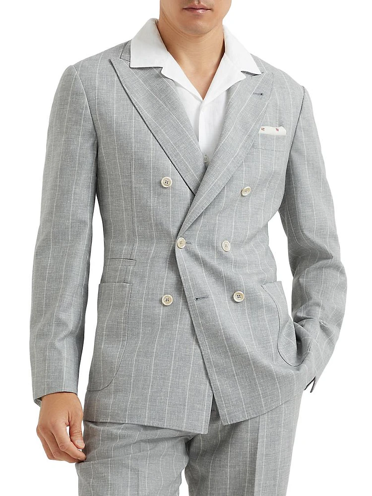 Fresco One and a Half Breasted Blazer